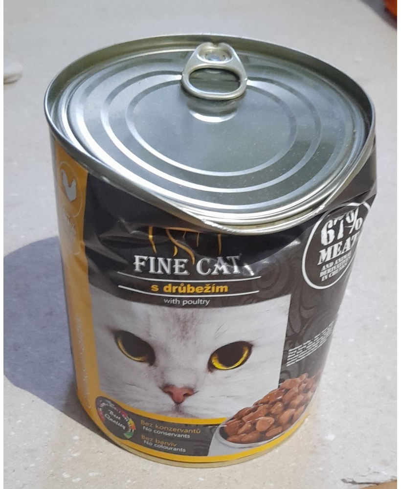 Fine Cat drůbeží 830 g