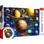 Trefl Spiral Planetární soustava 40013 1040 dílků – Hledejceny.cz