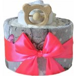 Brumlík plenkový mini dort IST A GIRL šedá – Sleviste.cz