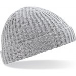 Beechfield pánská pletená čepice B460 Heather Grey – Hledejceny.cz