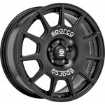 SPARCO TERRA 8x18 5x114,3 ET45 matt black – Sleviste.cz
