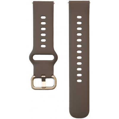 Madvell Silikonový řemínek taupe – Zboží Dáma