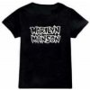 Dětské tričko dětské tričko Classic Logo Marilyn Manson