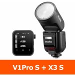 Godox V1 Pro S pro Sony s řídící jednotkou X3 TTL HSS – Zboží Živě