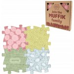 MUFFIK Set ortopedických podložek - Staň se MUFFIKEM MFK-094 – Zboží Dáma