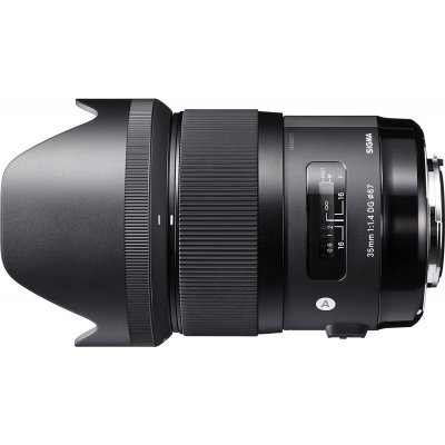 SIGMA 35mm f/1.4 DG HSM Art Nikon F-mount – Zboží Mobilmania
