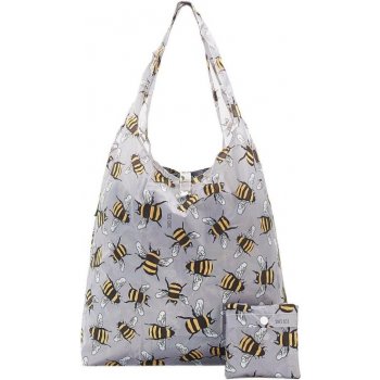 Skládací nákupní taška Grey Bees Eco chic