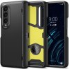 Pouzdro a kryt na mobilní telefon Samsung Pouzdro SPIGEN SLIM ARMOR Samsung Galaxy Z Fold4 5G černé