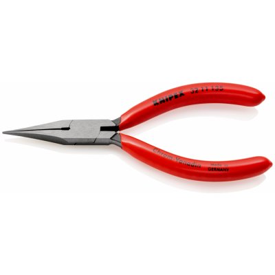 KNIPEX - kleště ploché seřizovací - 135mm, k ohýbání pružin kontaktů a relé (3211135) – Zbozi.Blesk.cz