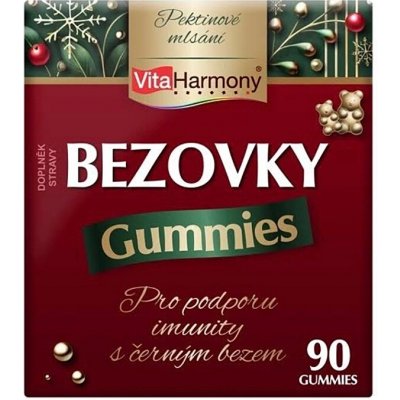 VitaHarmony Bezovky 90 Gummies – Hledejceny.cz