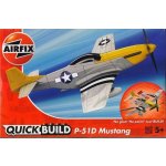 AIRFIX Quick Build letadlo J6016 P-51D Mustang – Hledejceny.cz