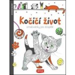 Kočičí život Omalovánky pro dospělé – Zboží Dáma