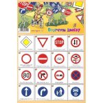 Tojemi Pexeso: Dopravní značky – Zboží Dáma