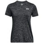 Under Armour Dámské tričko Tech SSC- Twist Černá – Hledejceny.cz