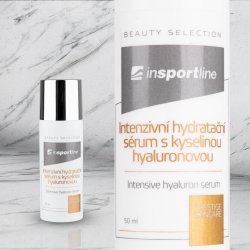 inSPORTline hydratační sérum s kyselinou hyaluronovou 50 ml