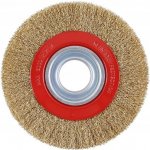 Kartáč rotační radiální vlnitý FESTA 150 mm – Zboží Dáma