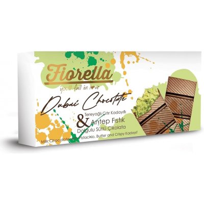 Fiorella Dubai Chocolate dubajská 200 g – Zboží Dáma
