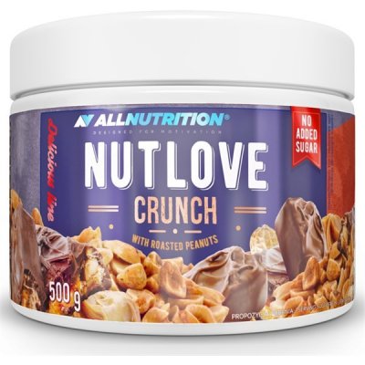 AllNutrition Nutlove křupavé arašídy 500 g