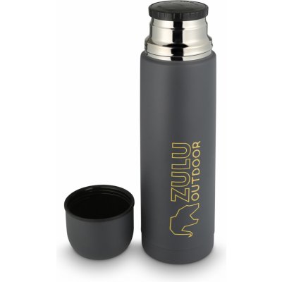 Zulu Termoska Vacuum Flask šedá / žlutá 750 ml – Zboží Dáma