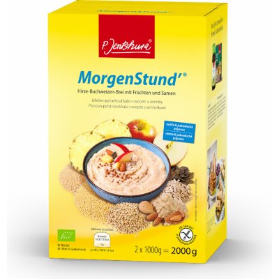 P. Jentschura MorgenStund snídaňová kaše bezlepková BIO 2000 g – Hledejceny.cz