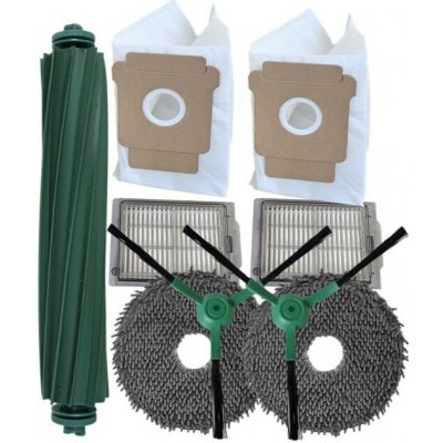 NipponCEC iRobot Roomba Plus 405/505 Combo hepa filtry a kartáče a mopovací textilie a sáčky 9 ks – Zboží Mobilmania