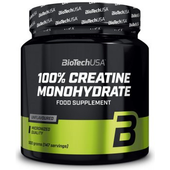 BioTech USA Creatine Monohydrate 500 g