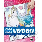 Jiri Models Omalovánka Maluj vodou Jednorožci – Zbozi.Blesk.cz