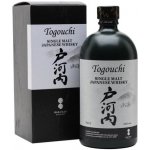 Togouchi Single Malt 43% 0,7 l (karton) – Hledejceny.cz