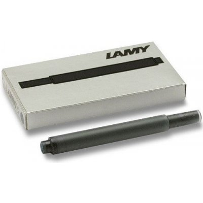 Parker 297779635 inkoustové bombičky Lamy T 10 černé