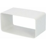 Vents 1005153 Spojka vnitřní VENTS 5153 - 55 x 110 mm PVC – Hledejceny.cz