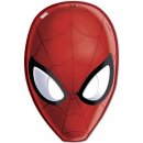 Papírová maska Spiderman