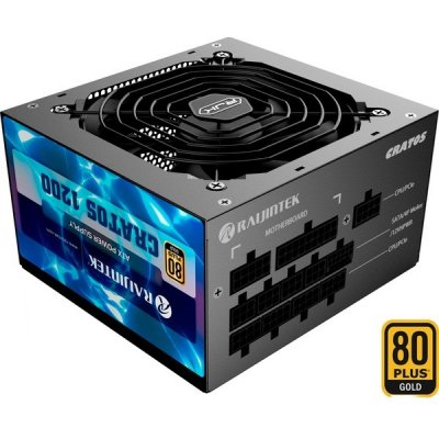 Raijintek CRATOS 1200 BLACK 0R30B00003 – Zbozi.Blesk.cz