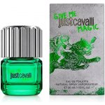 Roberto Cavalli Just Cavalli Give Me Magic toaletní voda pánská 30 ml – Hledejceny.cz