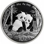China Mint Stříbrná mince Panda 2026 30 g – Zbozi.Blesk.cz