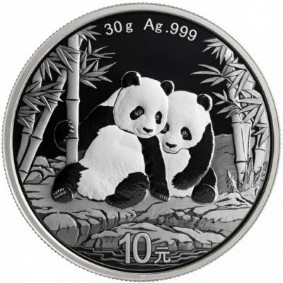 China Mint Stříbrná mince Panda 2026 30 g – Zbozi.Blesk.cz