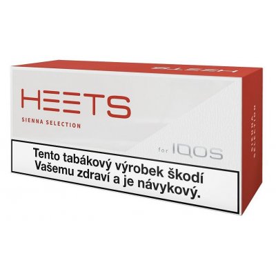 HEETS Sienna Selection karton – Hledejceny.cz