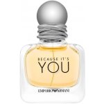 Giorgio Armani Emporio Because Its You parfémovaná voda dámská 30 ml – Hledejceny.cz