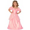 Dětský karnevalový kostým růžové princezna
