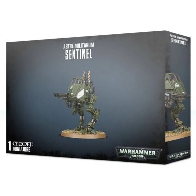 GW Warhammer 40,000 Astra Militarum Sentinel – Zboží Živě