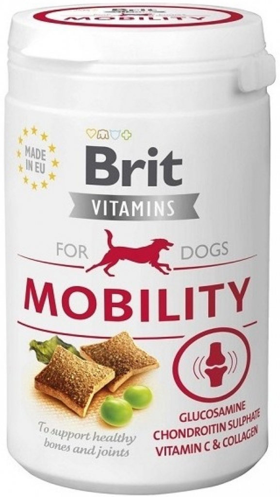 Brit Mobility vitamíny pro psy 150 g