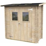 Twig Dřevěný BH19 Argenta 198 x 98 cm přírodní – Hledejceny.cz