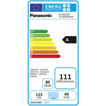 Panasonic TX-49FSW504