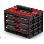 Prosperplast Tager Case s 3 organizéry 415 x 290 x 290 cmmm – Zboží Dáma Prosperplast Tager Case s 3 organizéry 415 x 290 x 290 cmmm – Zboží Dáma