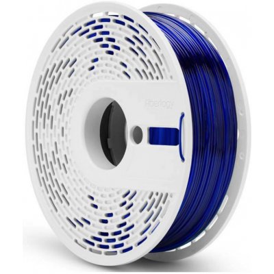 Fiberlogy PCTG vlákno 1,75 mm 750 g - tmavě modrá transparentní – Zboží Živě