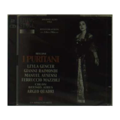 Vincenzo Bellini - I Puritani CD – Hledejceny.cz