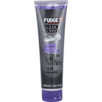Fudge Clean Blonde Violet Shampoo 300 ml