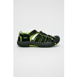 Keen Newport H2 JR black lime green – Zboží Mobilmania