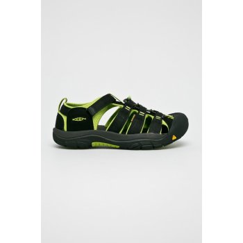 Keen Newport H2 JR black lime green