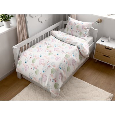 Textilomanie BALUNEA bílé 45 x 65 cm 90 x 135 cm – Sleviste.cz