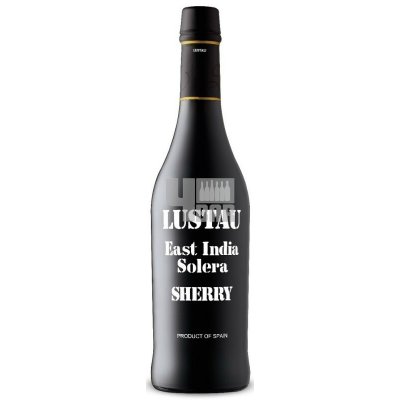 Lustau Sherry East India Solera 20% 0,5 l (holá láhev) – Hledejceny.cz